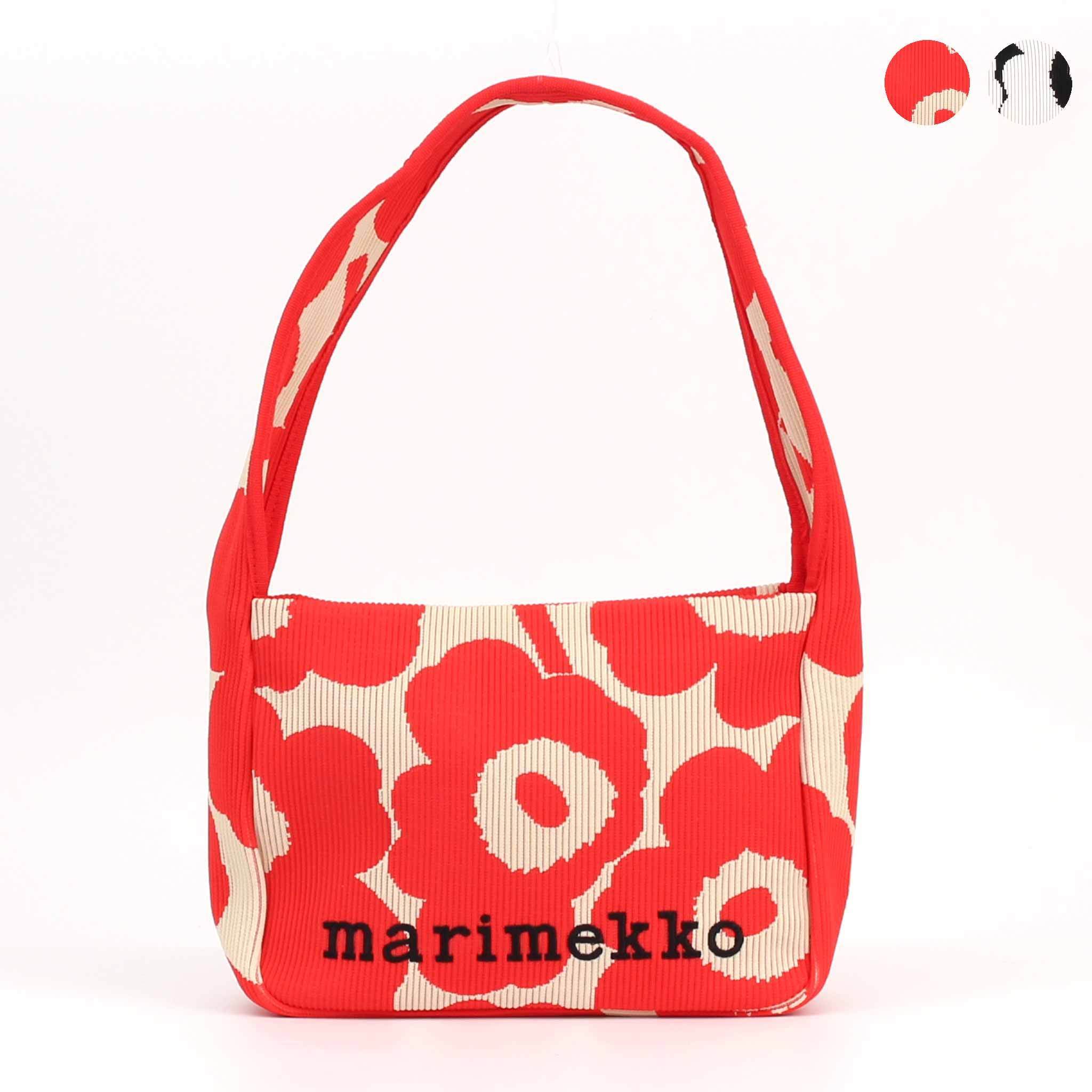 MARIMEKKO ハンドバッグ KNITTED UNIKKO【国内配送】
