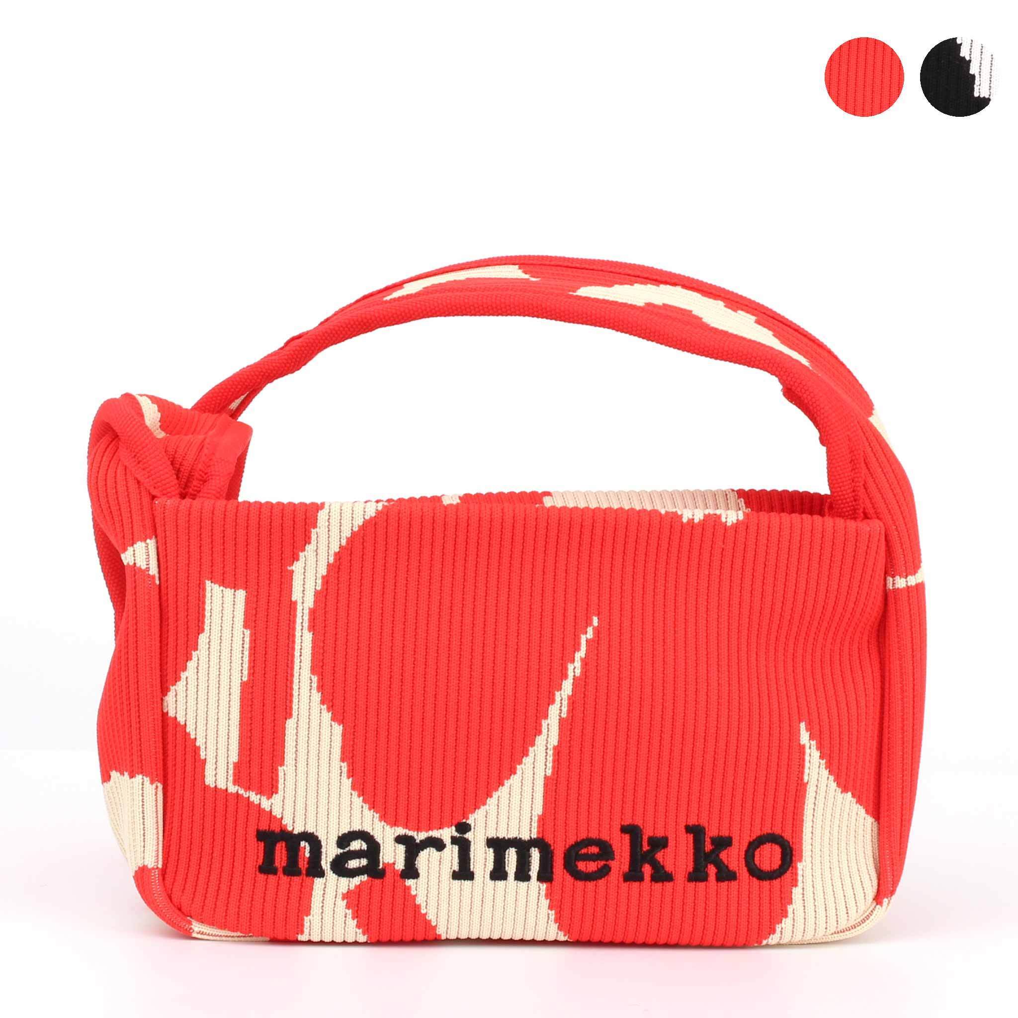 MARIMEKKO ショルダーバッグ KNITTED MINI UNIKKO【国内配送】