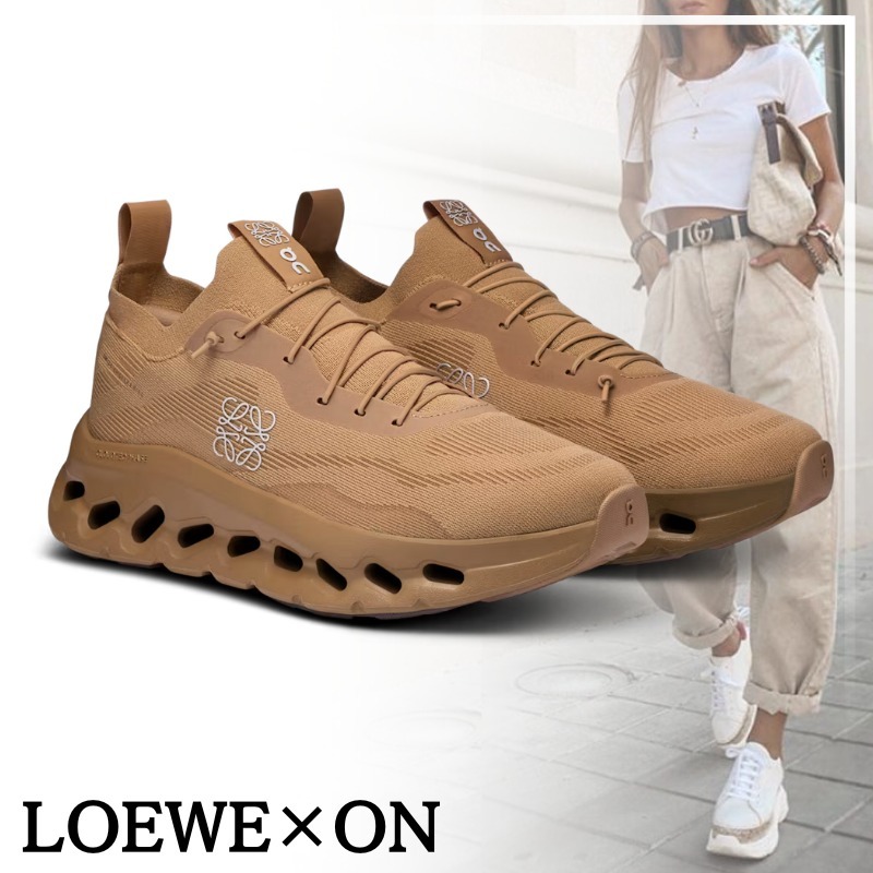 大人気コラボ◆LOEWE×ON Cloudtilt LOEWE レディーススニーカー