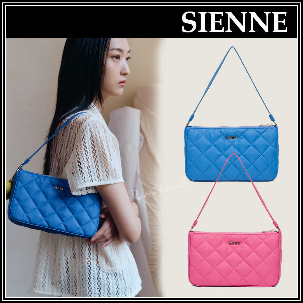 ビビッドカラー★人気【SIENNE】Rita Nylon Bagショルダーバッグ