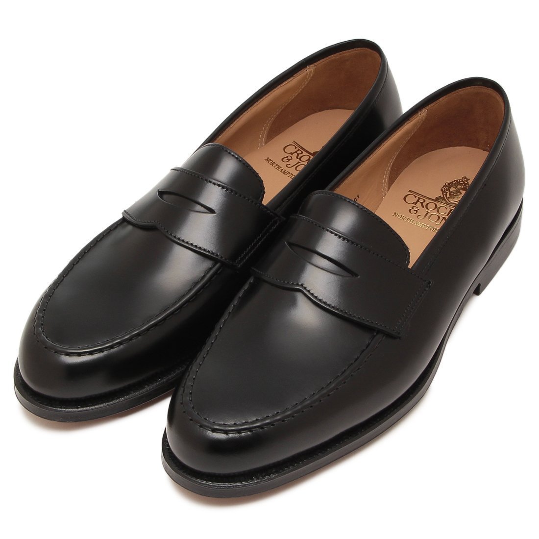 CROCKETT&JONES ローファー オックスフォード ボストン 28363A