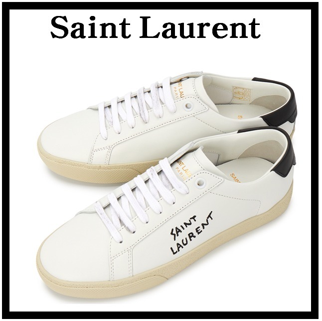 ☆関税込☆SAINT LAURENT★コート クラシックSL/06スニーカー★