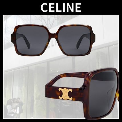 レッド（赤）系 CELINE(セリーヌ) サングラス(レディース
