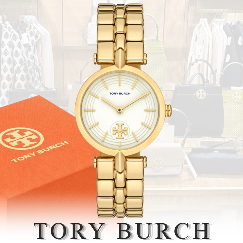 TORY BURCH トリーバーチ ラウンドウォッチ KIRA