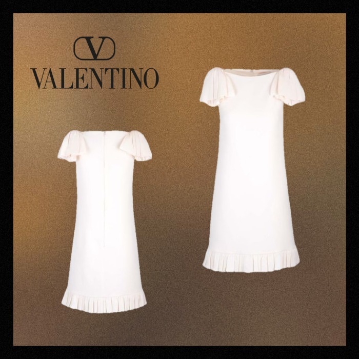 ワンピース Valentino Garavani Crepe Couture Mini Dress