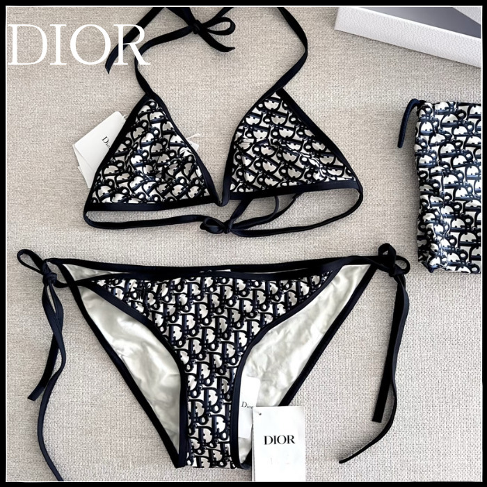 【ビーチで映える！上下のサイズが選べる】DIOR 水着 ビキニ