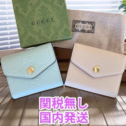 ミント GUCCI(グッチ) 財布・小物(レディース) - 海外通販のBUYMA
