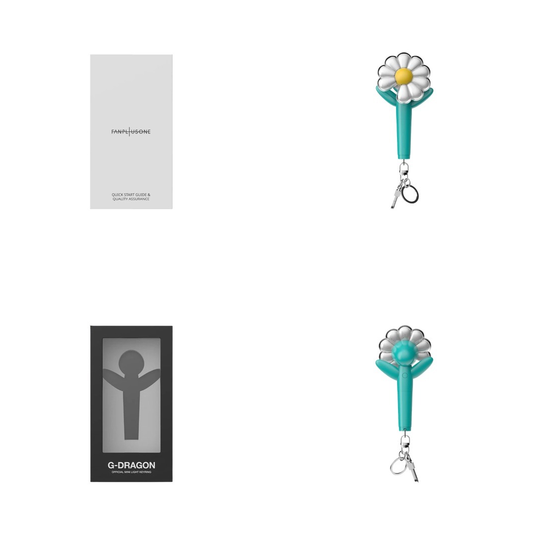 【韓国のみ】 G-DRAGON Ubermensch Official Keyring Mint