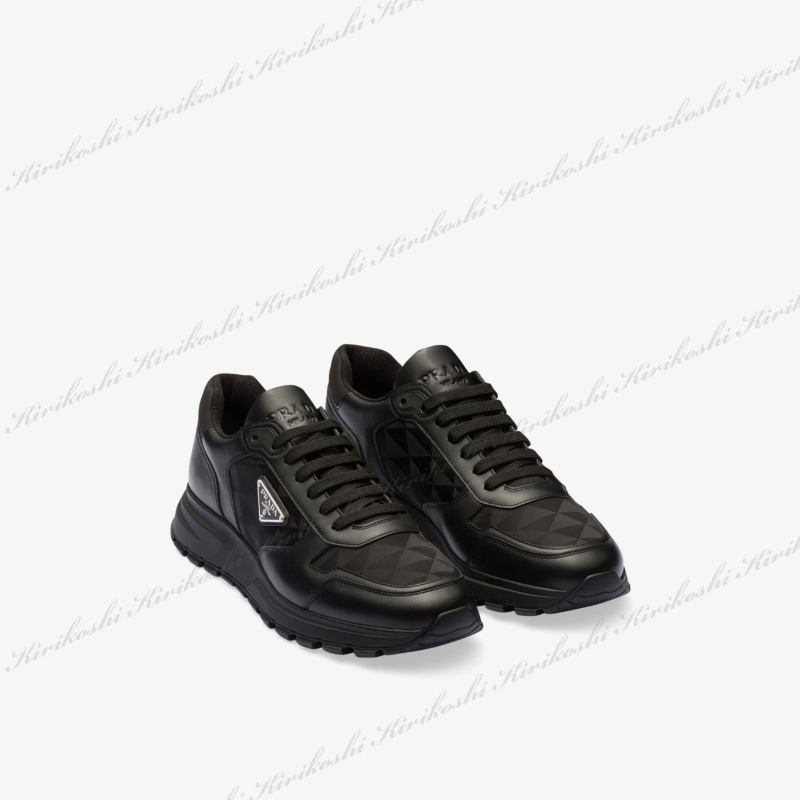 ◆PRADA NEW◆Re -Nyron ロゴ入り ハイトップ トレーナー/2色◆