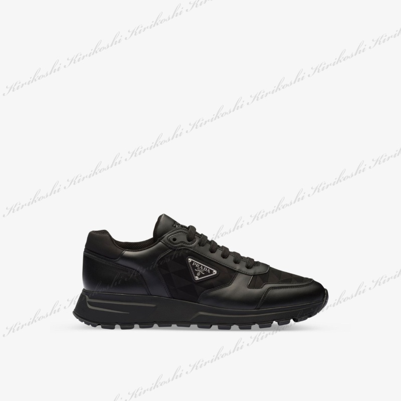 ◆PRADA NEW◆Re -Nyron ロゴ入り ハイトップ トレーナー/2色◆