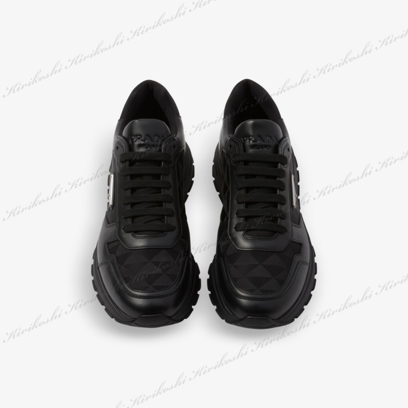 ◆PRADA NEW◆Re -Nyron ロゴ入り ハイトップ トレーナー/2色◆