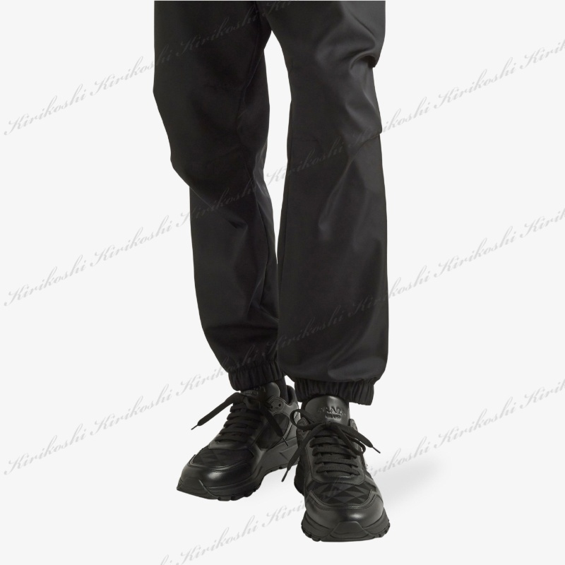 ◆PRADA NEW◆Re -Nyron ロゴ入り ハイトップ トレーナー/2色◆