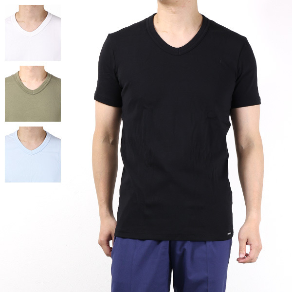 TOM FORD Tシャツ 半袖 Ｖネック コットン T4M09 1040