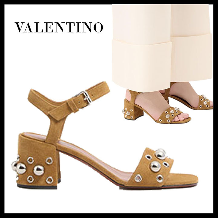 VALENTINO直営店 ネルコートクラストサンダル