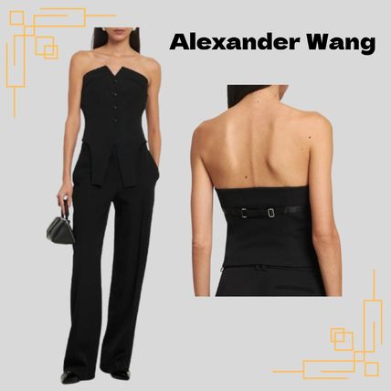 完璧すぎるが故三度も Alexander Wang(アレキサンダーワン) ベスト・ジレ(レディース トップス