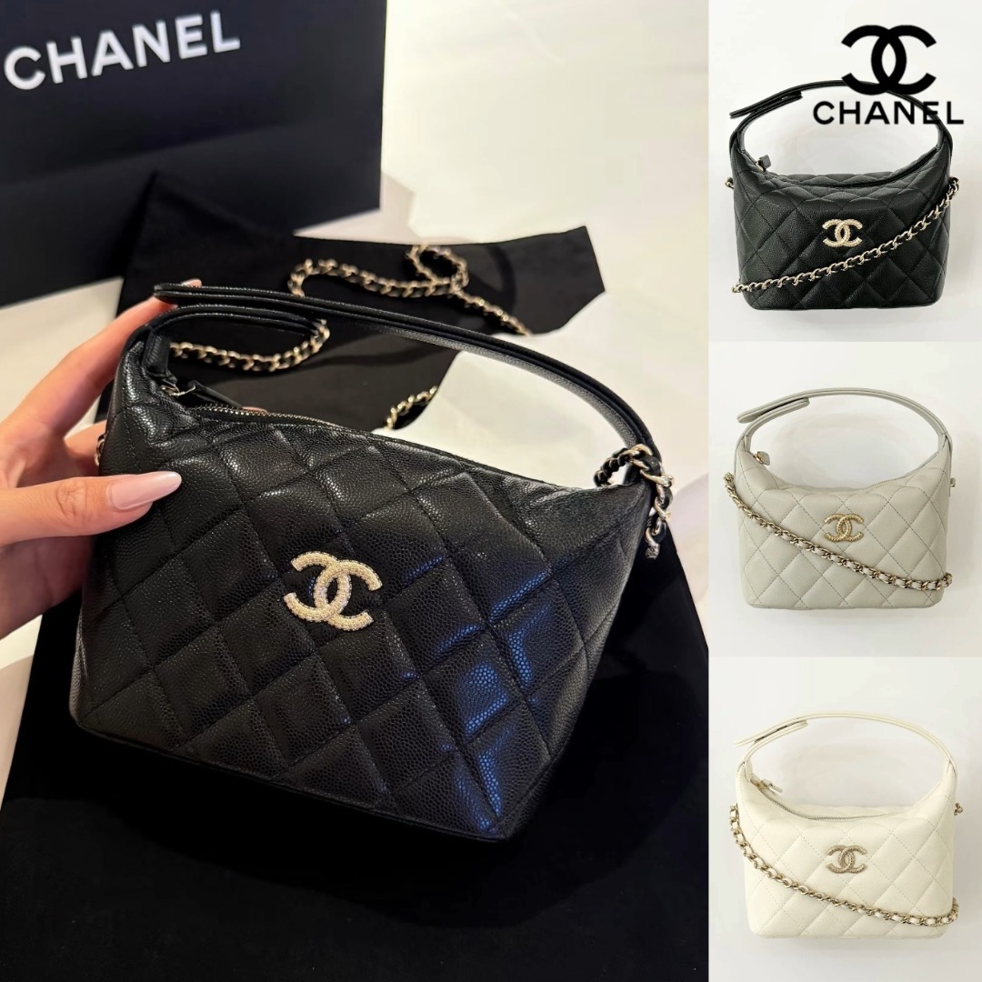 【フォルムが可愛い♪】CHANEL★ハンドバッグ