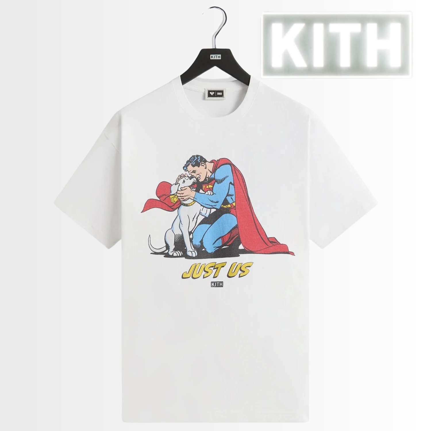 KITH キス Superman スーパーマン Just Us Vintage Tシャツ