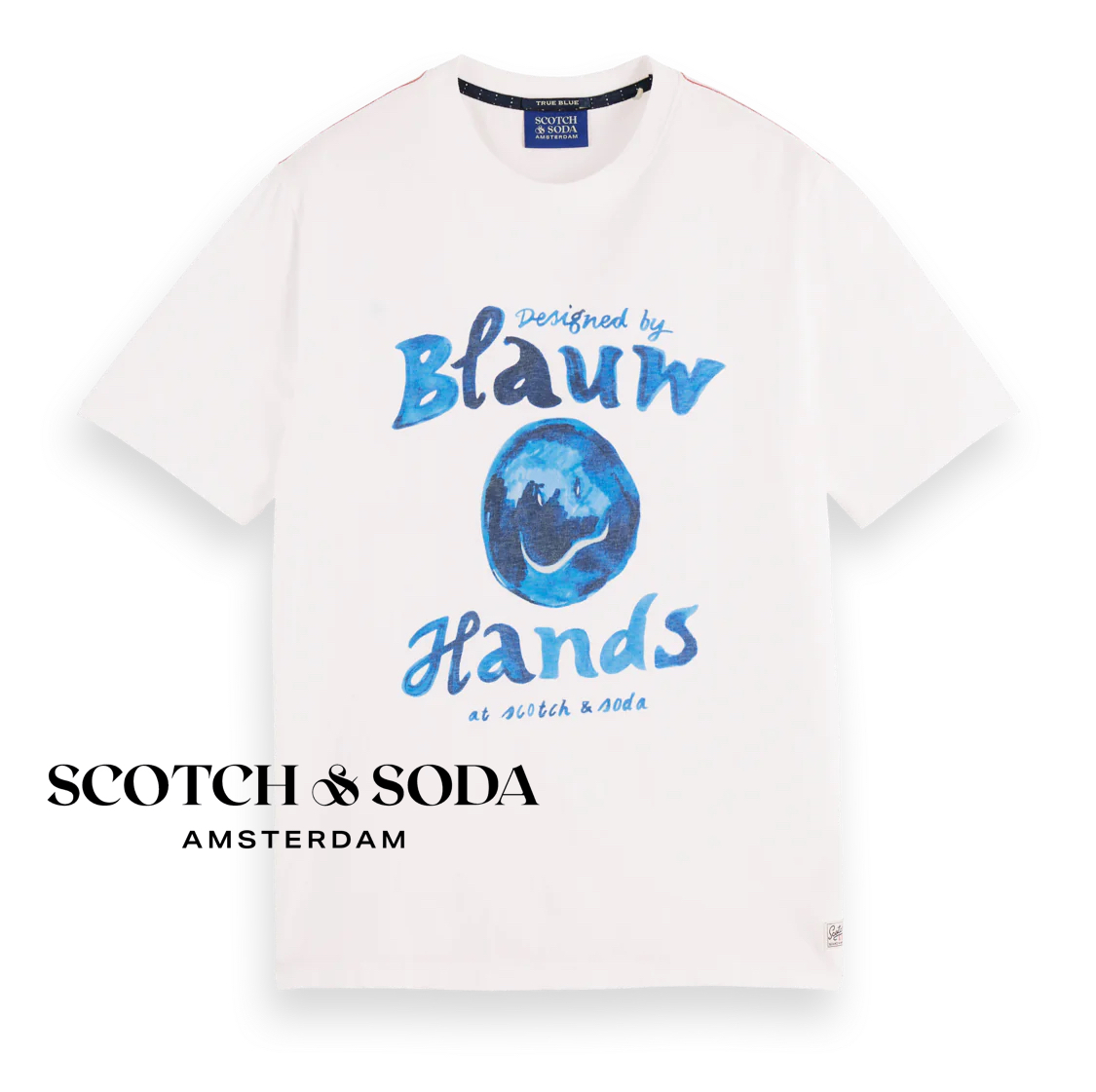 ★日本未入荷*SCOTCH&SODA*新作*ARTWORK プリントTシャツ/FH★