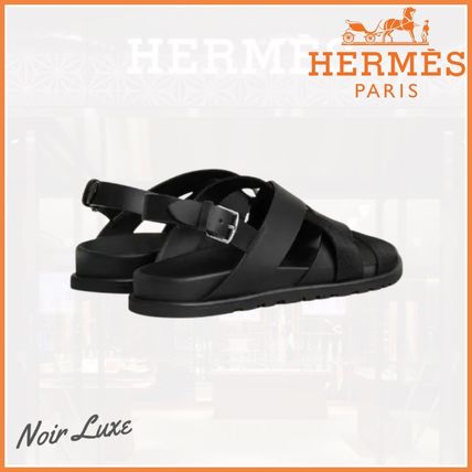 【関税込◎】HERMES サンダル ヘラクレス 28cm HERMES Heracles(エルメス ヘラクレス) サンダル(メンズ