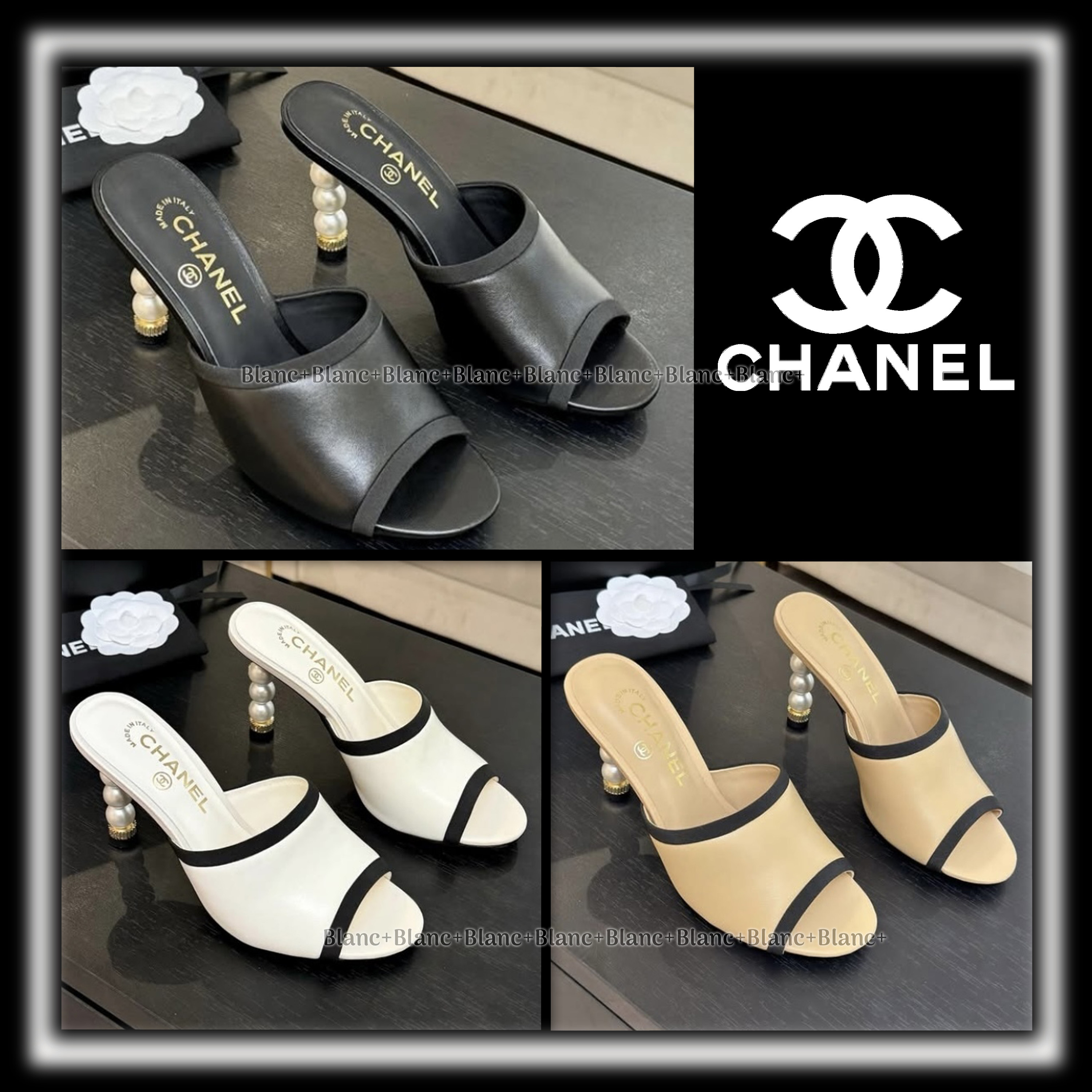 歩くたび、気品♡【CHANEL】ミュール