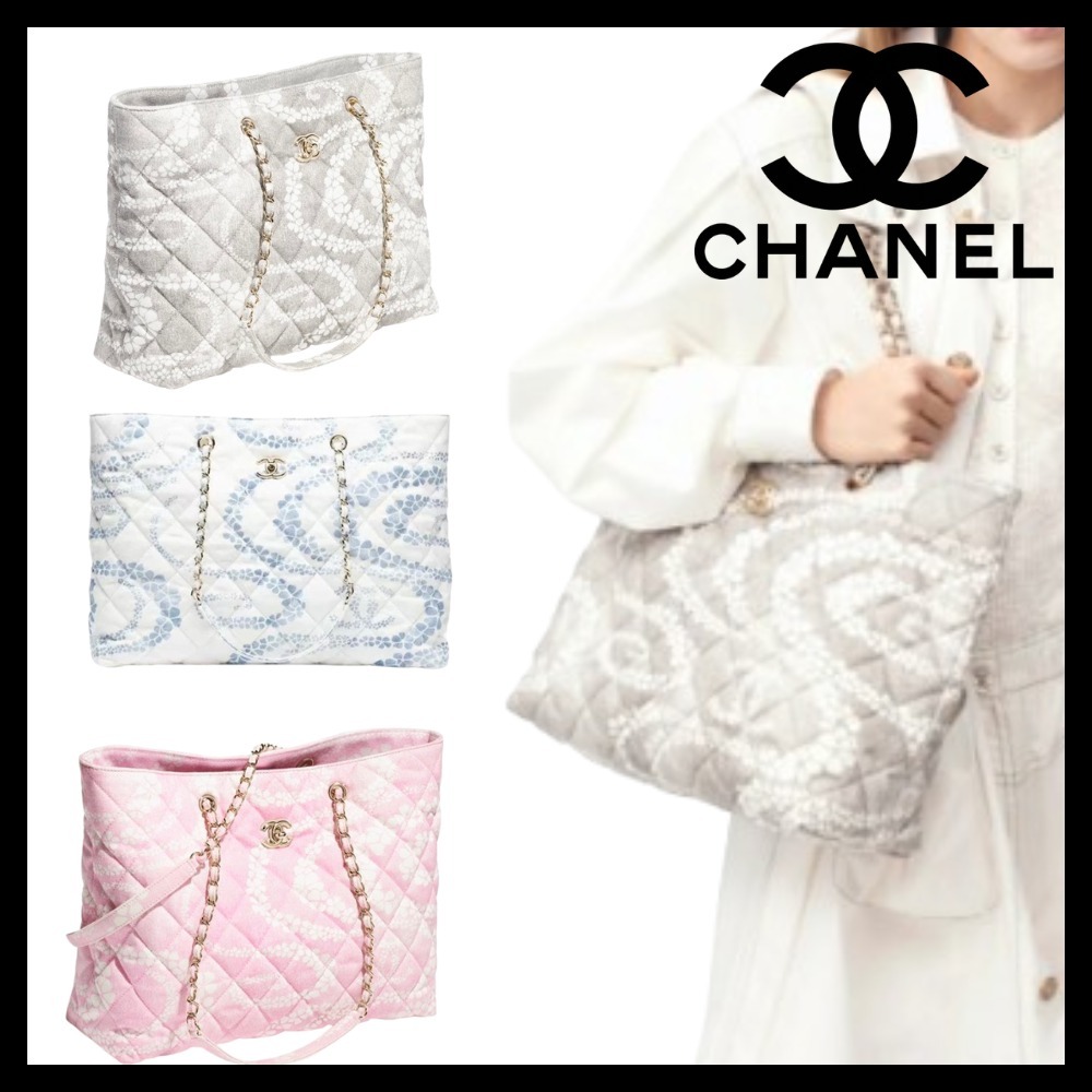 【大容量◎】CHANEL シャネル ショッピング バッグ