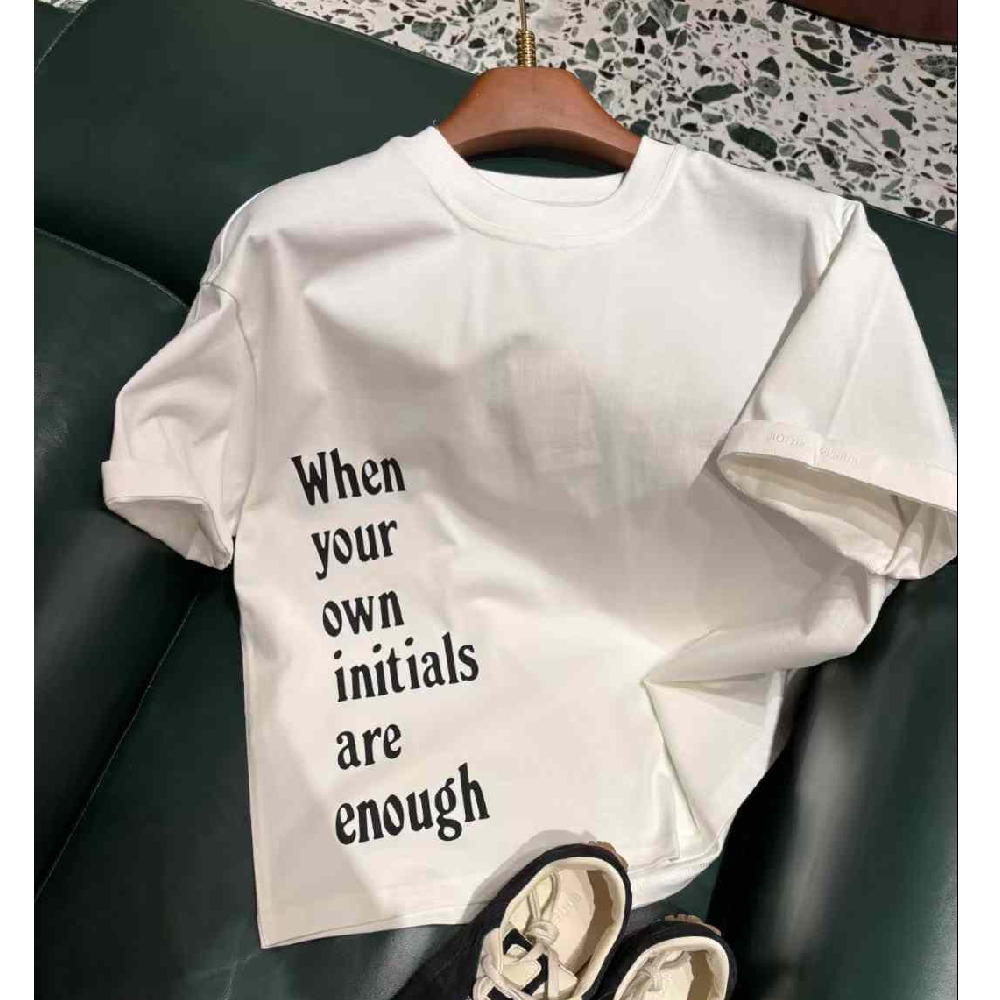 【BOTTEGA VENETA】ピマコットンジャージー キャンペーンTシャツ