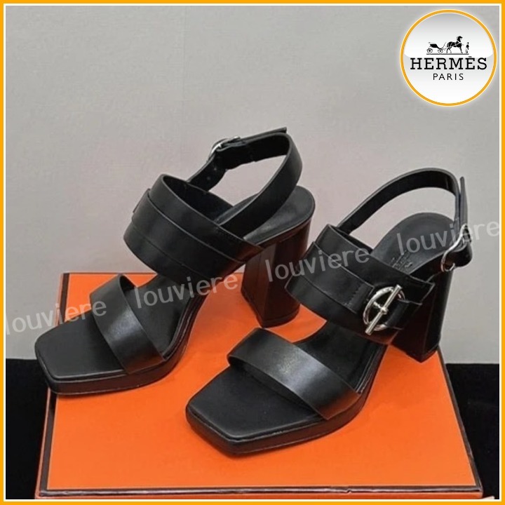 【どんなコーデにも合う♪】HERMES Keen 90