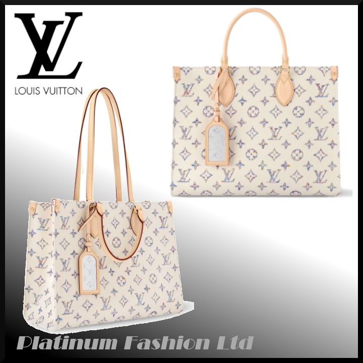 限定品◆関税なし【LOUIS VUITTON】OnTheGo MM バッグ
