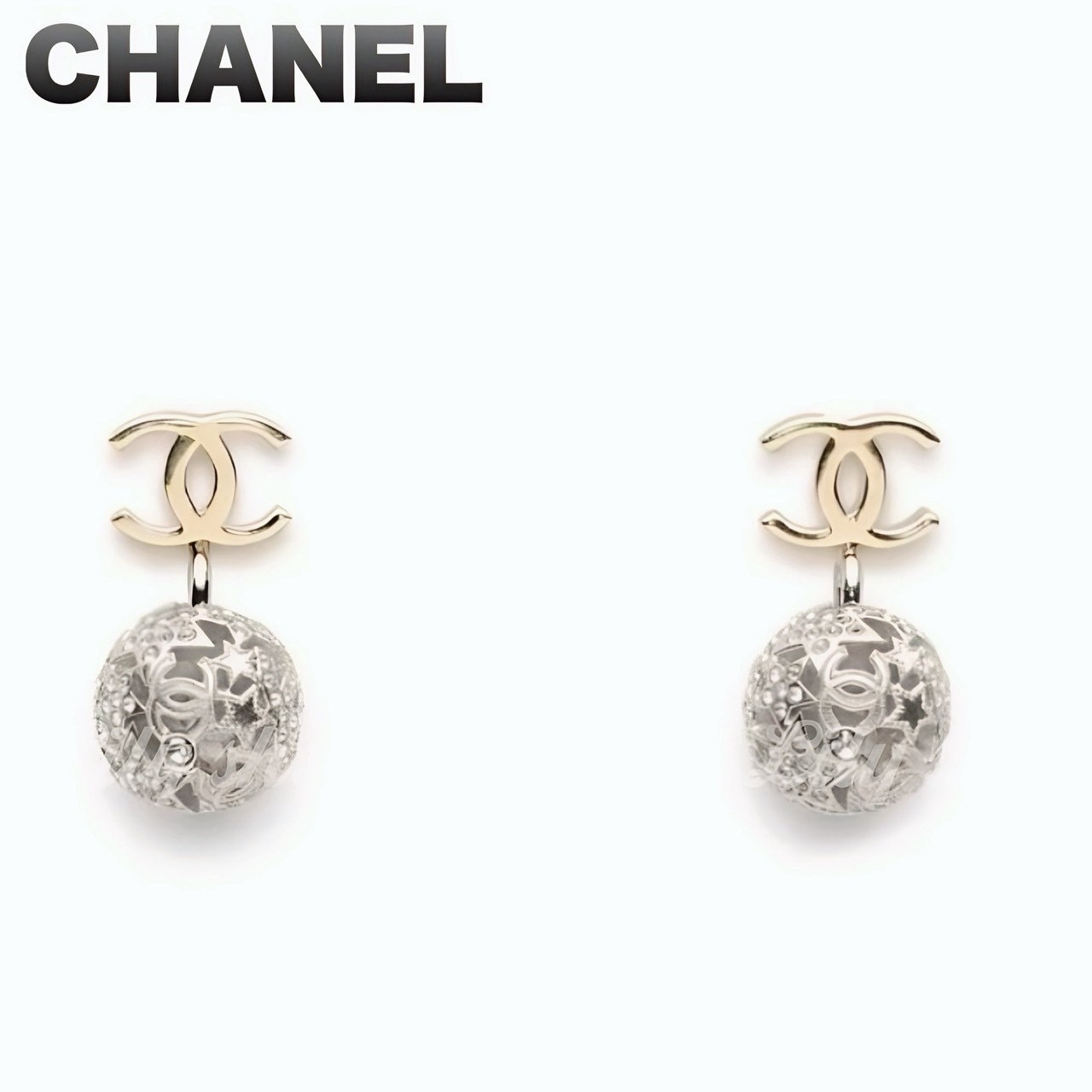 ココで惹きつける【CHANEL】ピアス