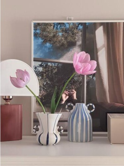 【PAPER GARDEN】Dynamic Ceramic Vase