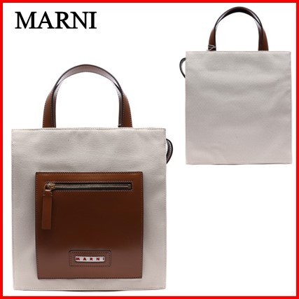 【関税込み】 ☆MARNI (マルニ)☆ ロゴ レディース トートバッグ