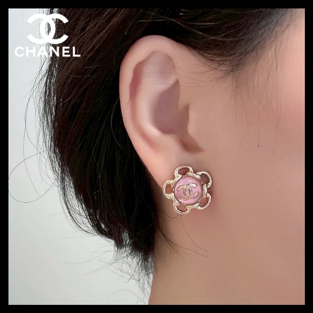 【大人のカワイイ♡】CHANEL ピアス