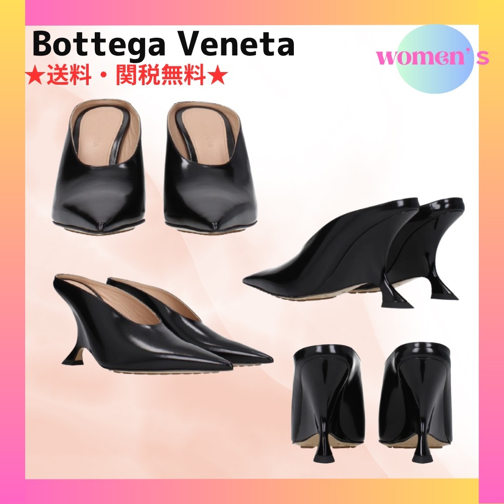 【Bottega Veneta】サンダル 女性 皮革★送料関税無料★