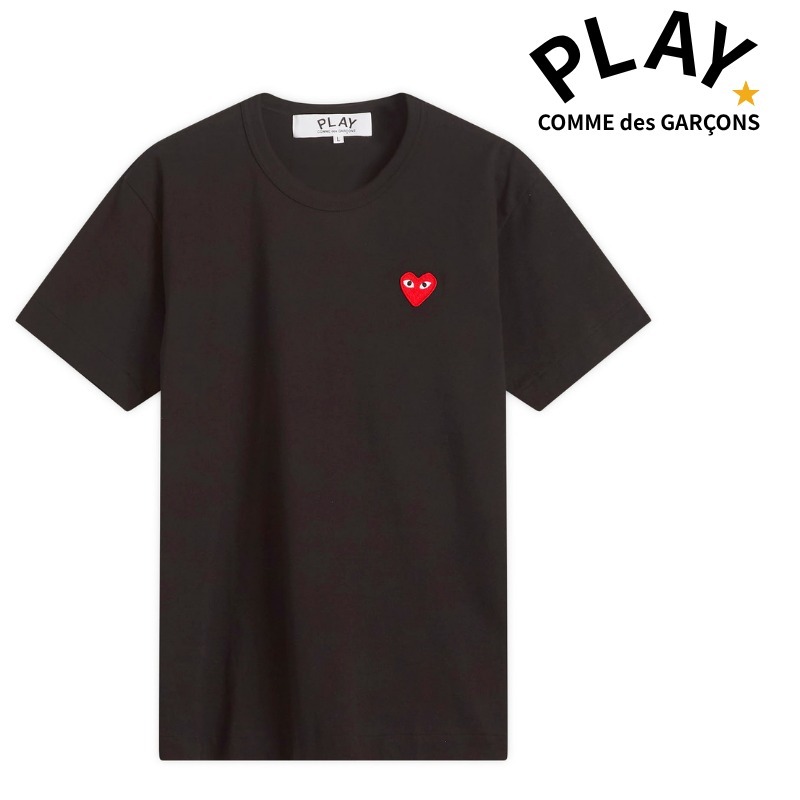 【PLAY COMME des GARCONS】Basic logo T-shirt ☆送料関税込☆