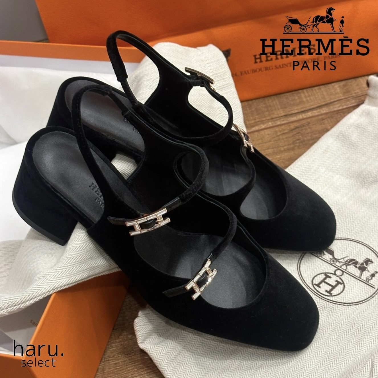 おしゃれで上品♡エレガント【HERMES】Escarpins Jackie 50
