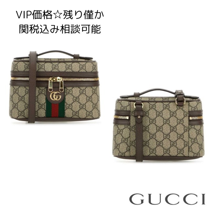 VIP価格☆GUCCI オフディア バニティバッグ
