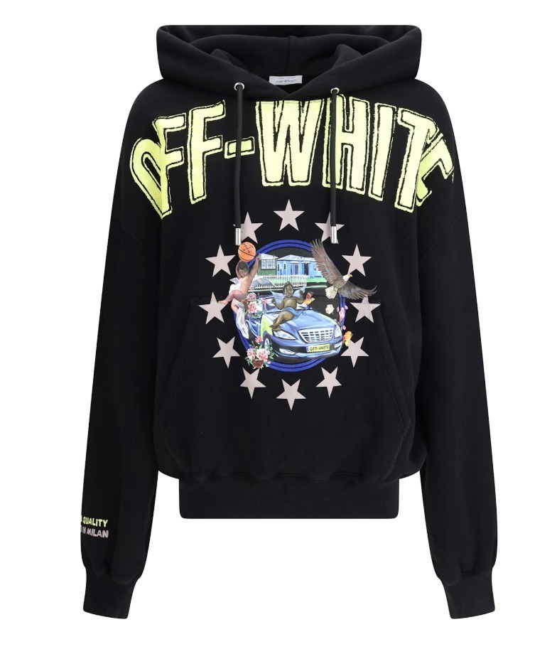 【関税・送料無料】Off-White フーディー