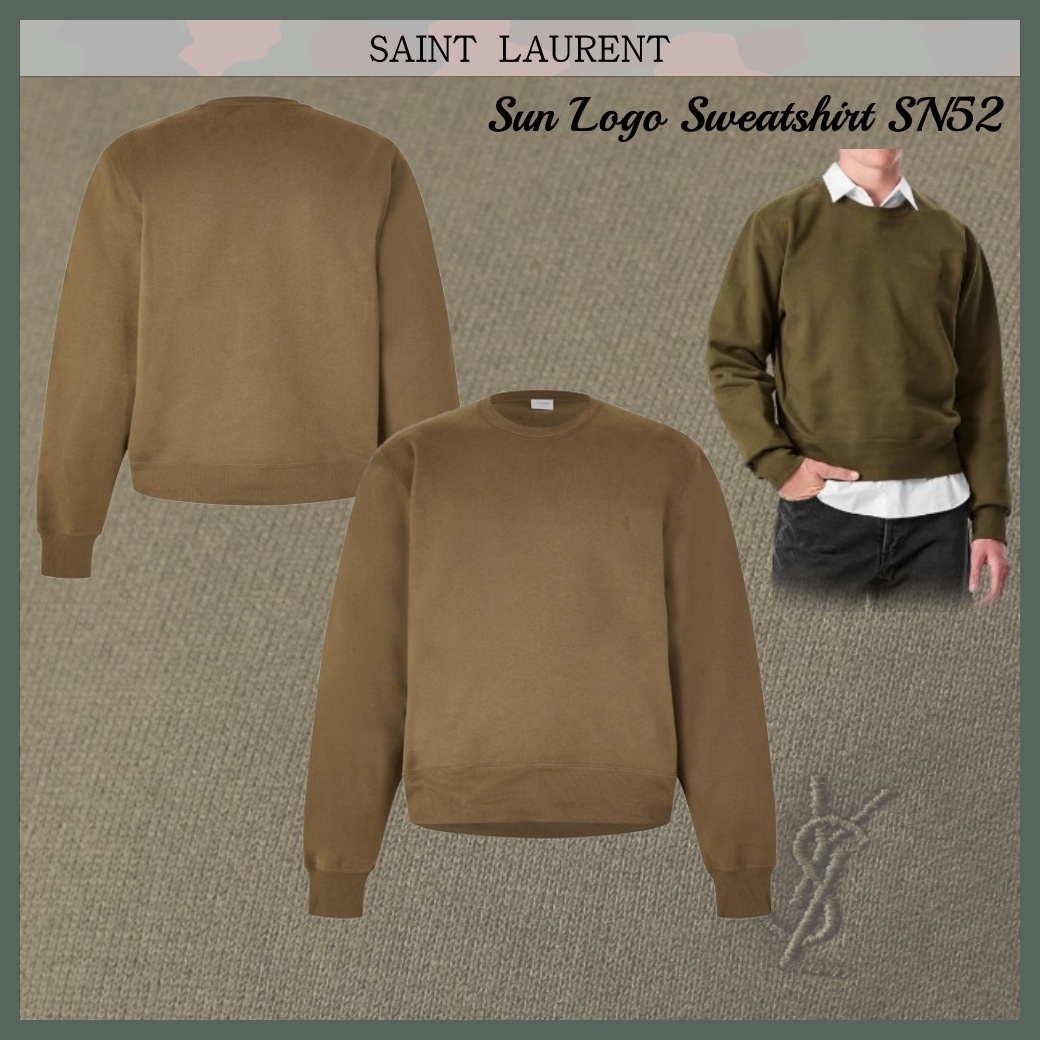 SAINT LAURENT / サンローラン / サンロゴスウェット SN52