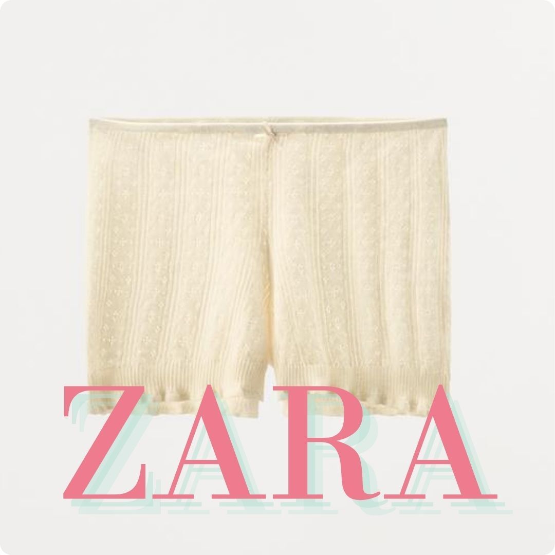 ZARA POINTELLE ボクサーショーツ 1223/558