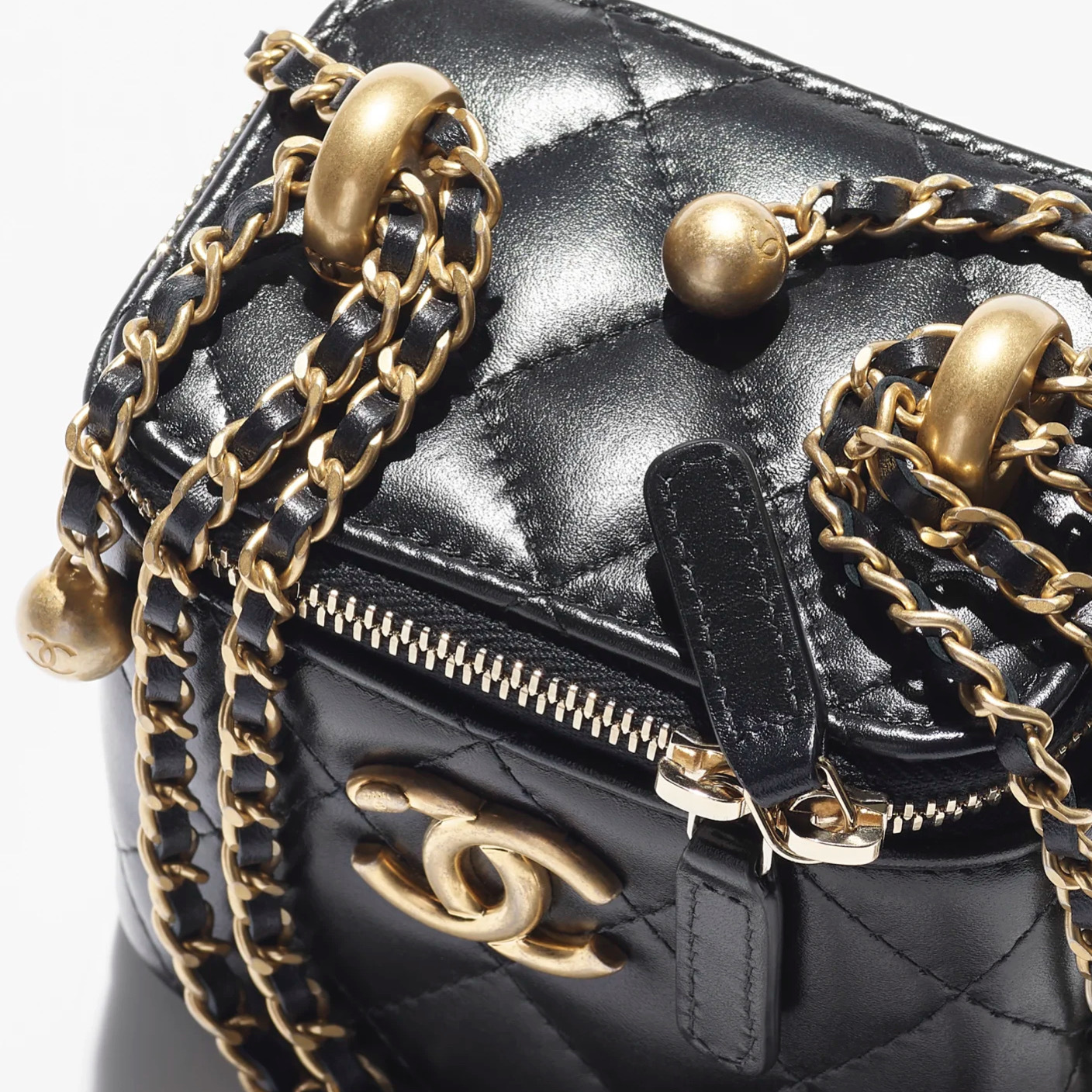《ミニサイズで可愛い》CHANEL 25S スモール ヴァニティケース