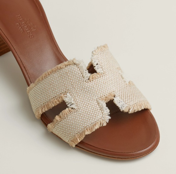 【夏らしいデザイン♪】HERMES サンダル 《オアジス》