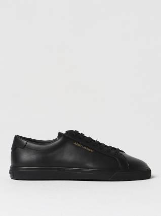 スニーカー Saint Laurent Andy saint laurent leather sneakers