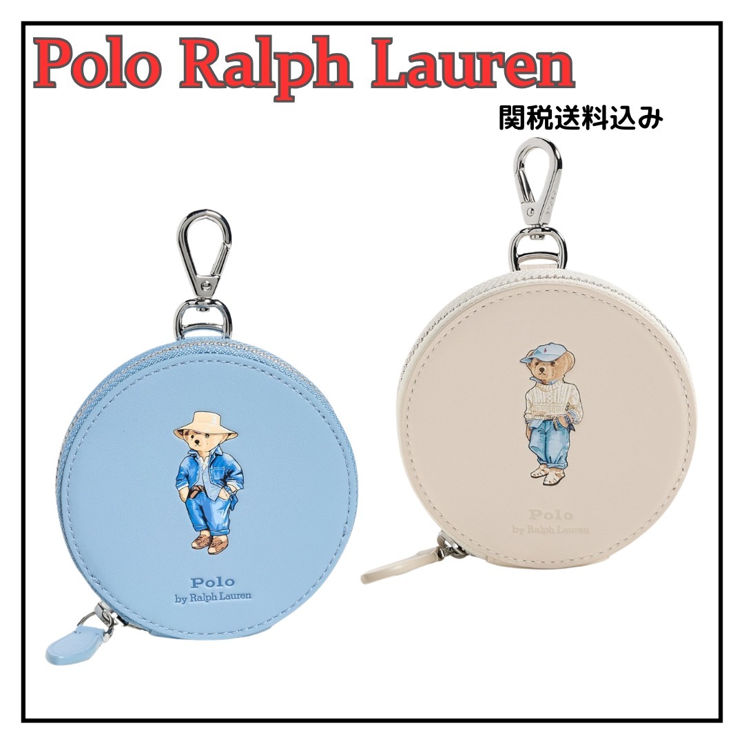 【Polo Ralph Lauren】ベア コインケース 小銭入れ