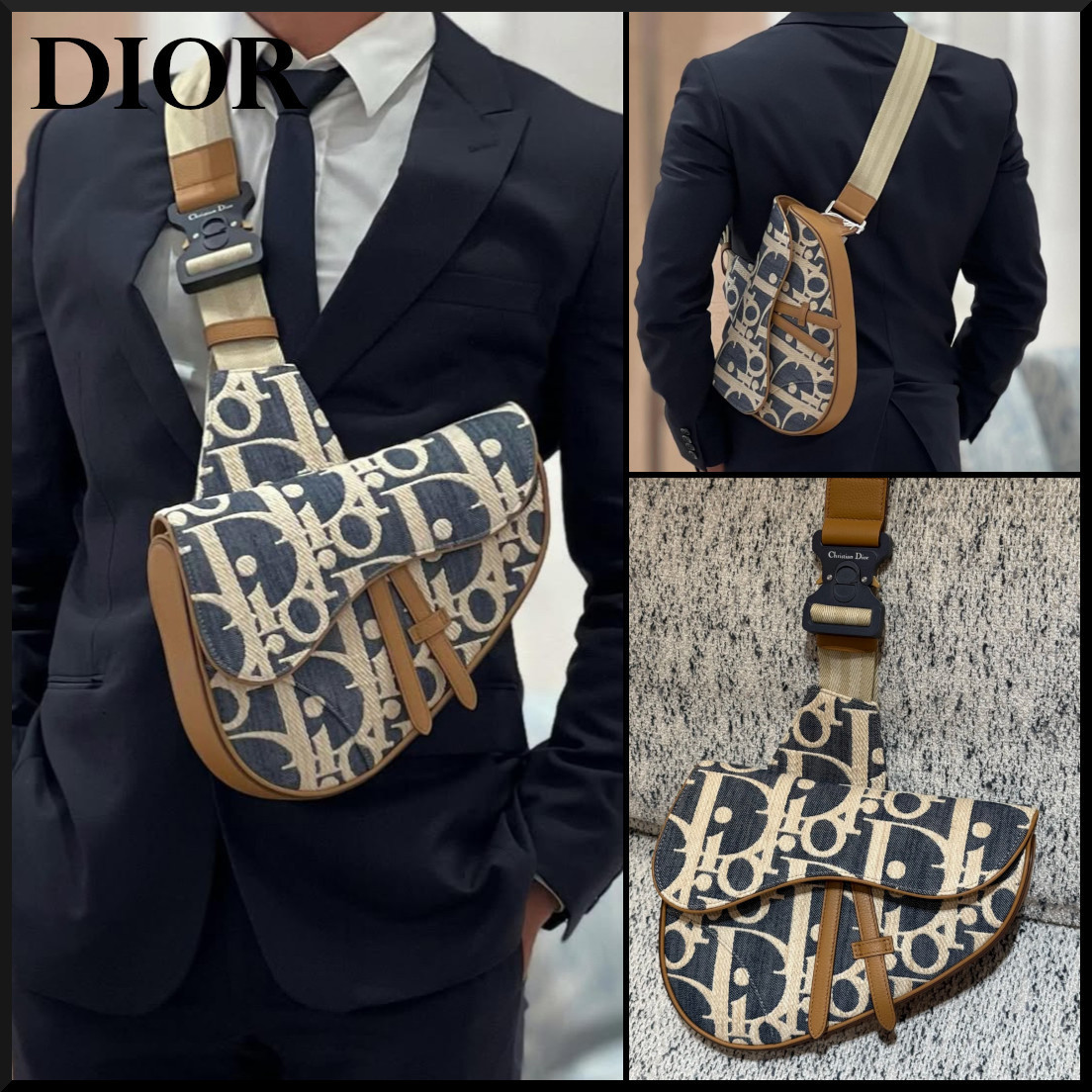 【人気商品☆】Dior Saddle バッグ