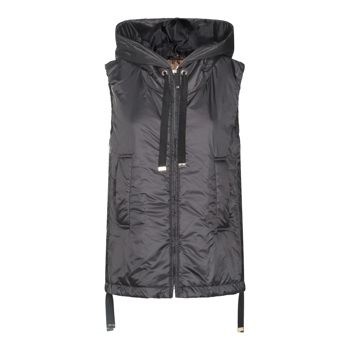 ダウンジャケット・コート MAX MARA THE CUBE BLACK GRINGO DOWN JACKET