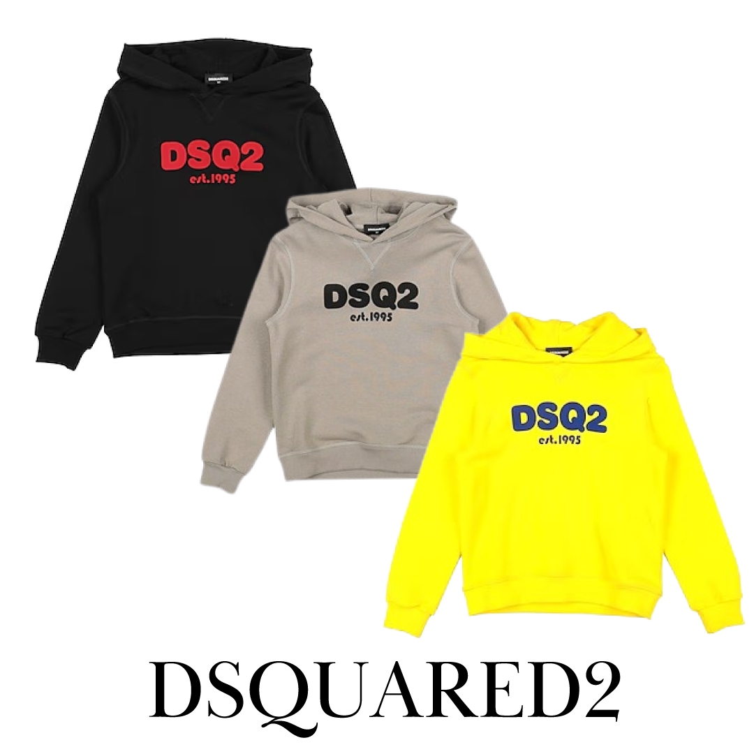 人気アイテム♪大人もOK【DSQUARED2】スウェットパーカー