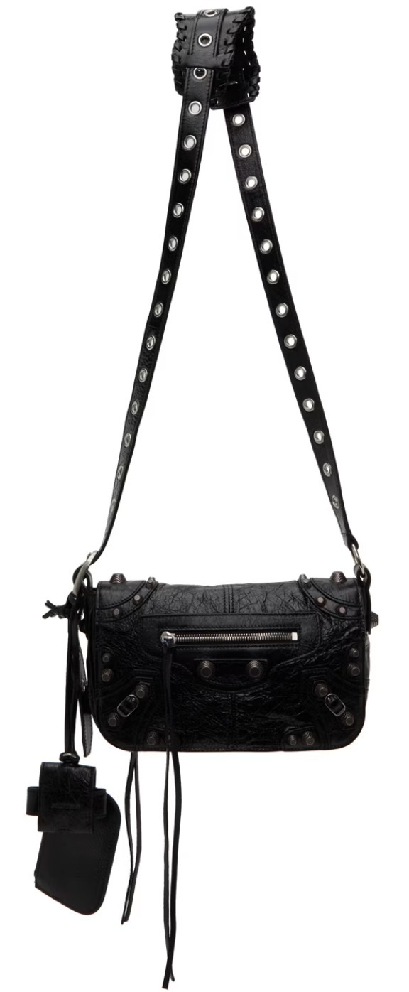 alenciaga ブラック XS Le Cagole バッグ