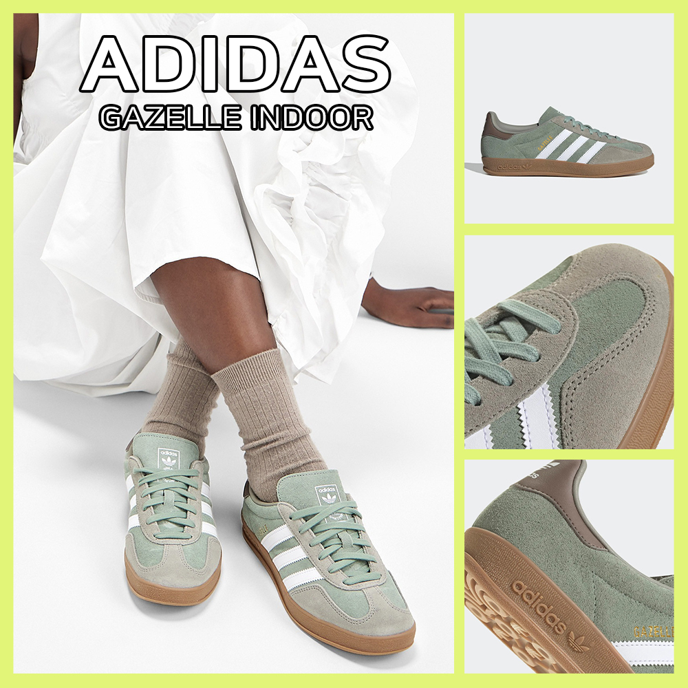 ●大人気 【ADIDAS】GAZELLE INDOOR ●送料・関税込●
