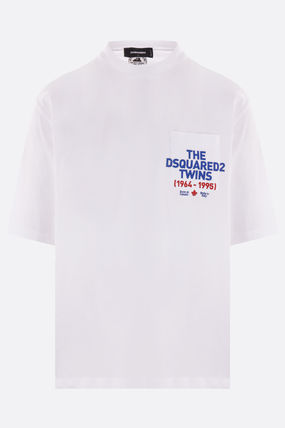 Tシャツ・カットソー Dsquared2 The Dsquared2 Twins Cotton T-Shirt