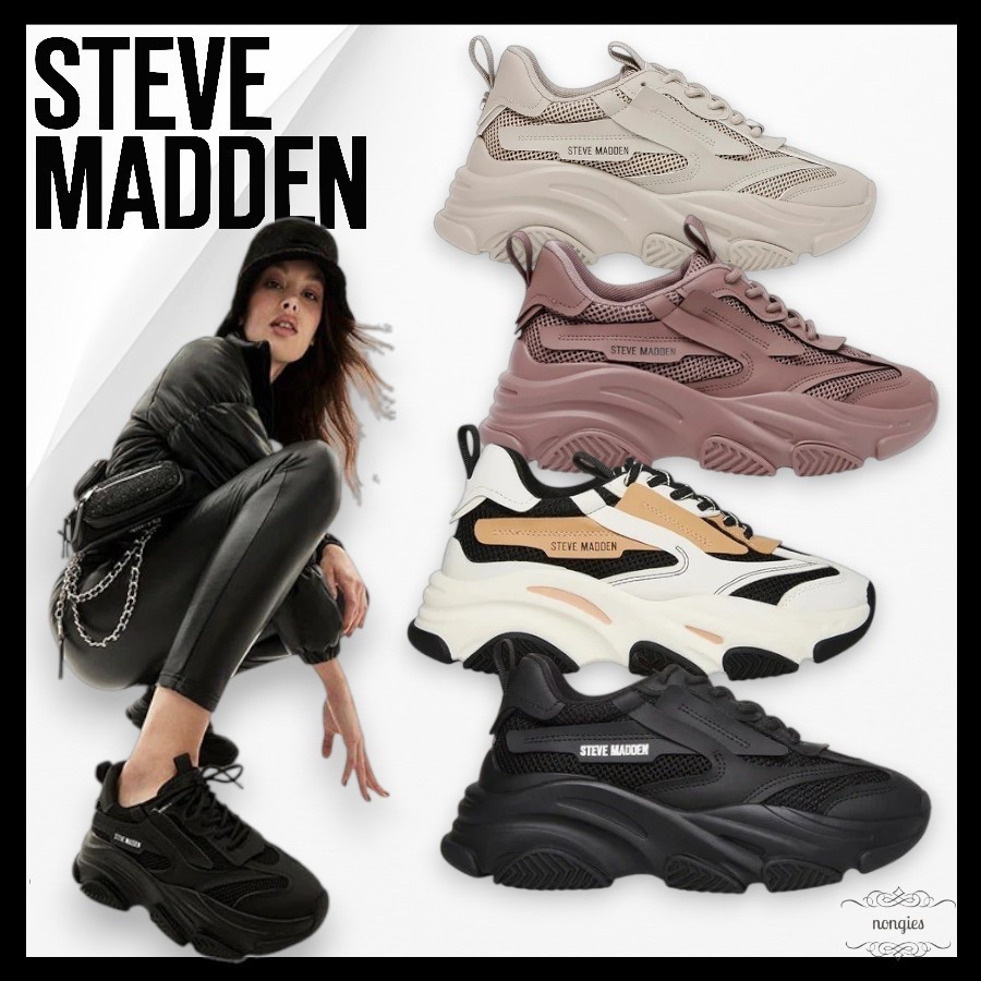 ★STEVE MADDEN★Possession 厚底スニーカー ヒール 6センチ
